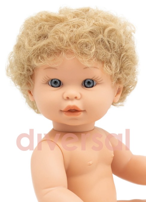 Ragazza Europea Bionda Senza Vestiti 40cm