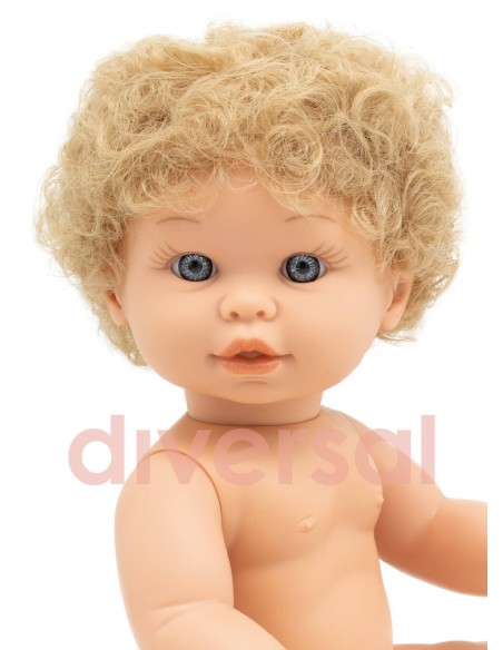 Ragazza Europea Bionda Senza Vestiti 40cm