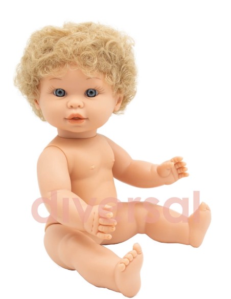 Ragazza Europea Bionda Senza Vestiti 40cm