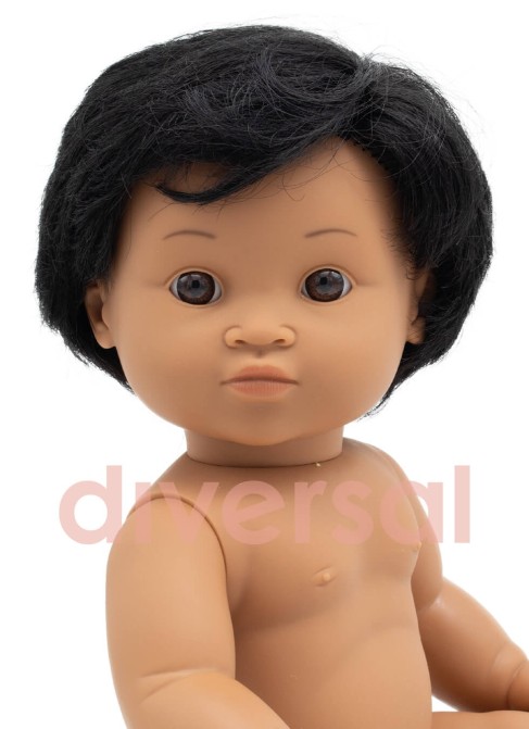 Latin American Boy Without Clothes 40cm