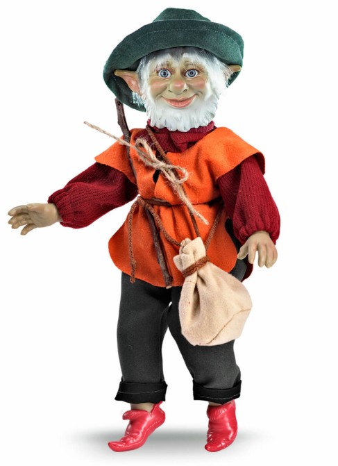 Muñecas Elfos de Pep Catalá Elfos Pequeños Elfo Dagda 28 cm