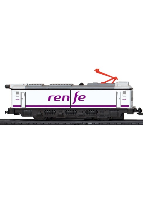 LOCOMOTIVA TRASCINARE i CLASSICI ( SENZA MOTORE ) Renfe Bianco