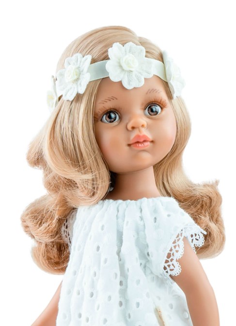 Luciana With White Dress 32 cm