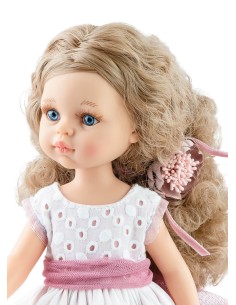 Paola Reina 04854 Amigas Articulated CECILE Doll 32 cm./12.5 in. w Vanilla  Scent