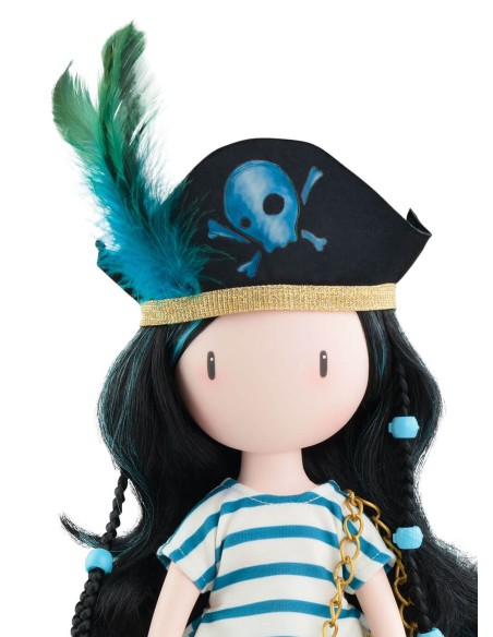 Gorjuss Santoro The Black Pearl 32 cm