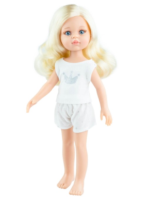 Claudia With Pajamas 32 cm Paola Reina Dolls the Friends 32 cm