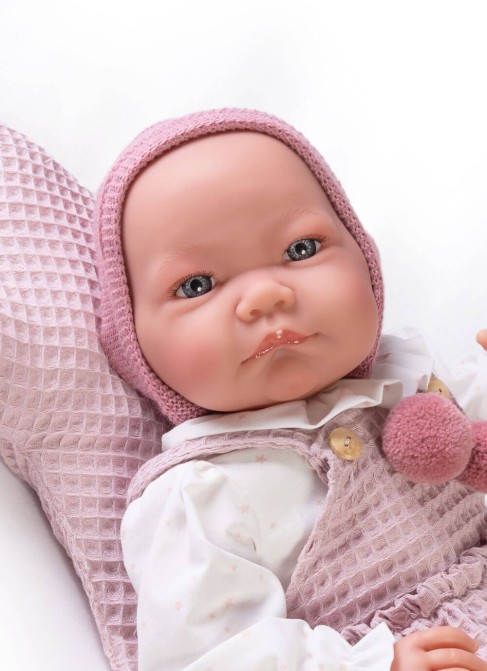 Nouveau-né Nica Parejita Avec Coussin Etoile 42 cm