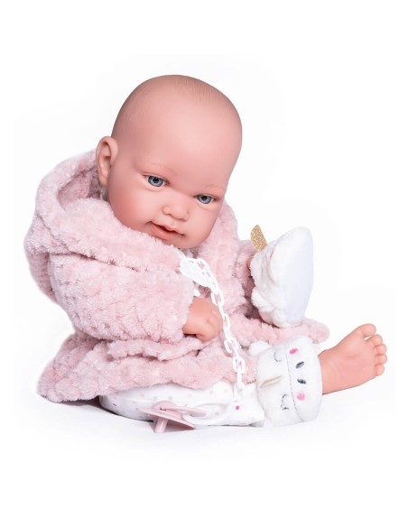 Muñeca Antonio Juan Recién Nacido Antonio Juan Recién Nacida Pipa Dulce Hogar 42 cm 50271
