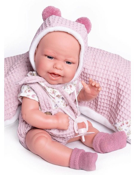 Newborn Baby Clara Couple With Lullaby 33 cm