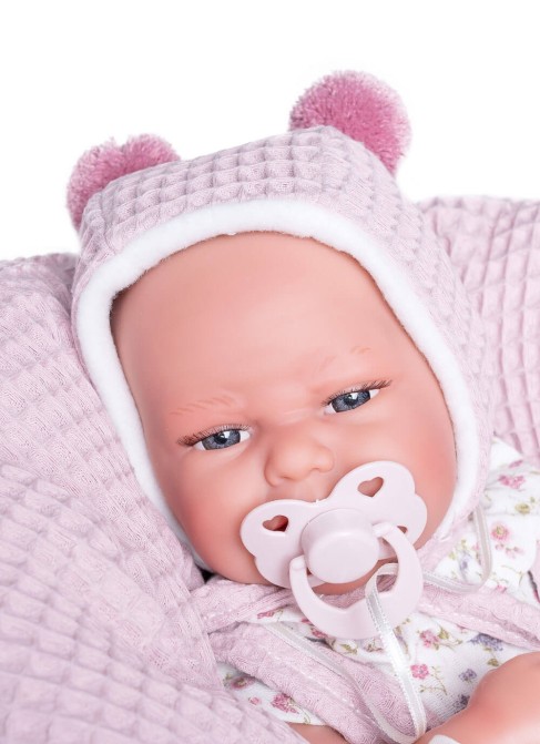 Newborn Baby Clara Couple With Lullaby 33 cm