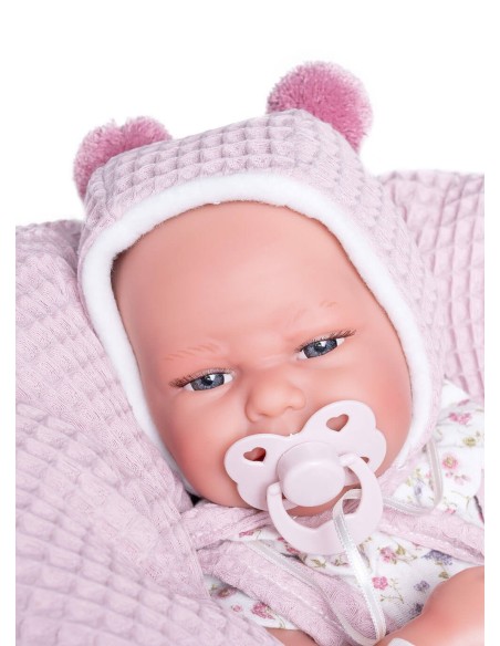 Newborn Baby Clara Couple With Lullaby 33 cm