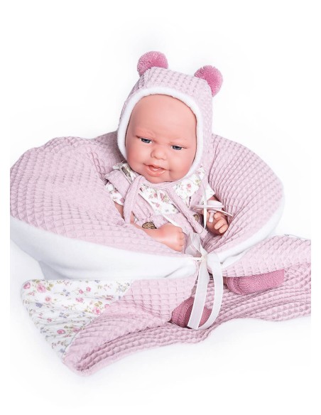 Newborn Baby Clara Couple With Lullaby 33 cm