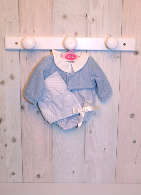 Blue Outfit - Vestiti per bambole da 42 cm