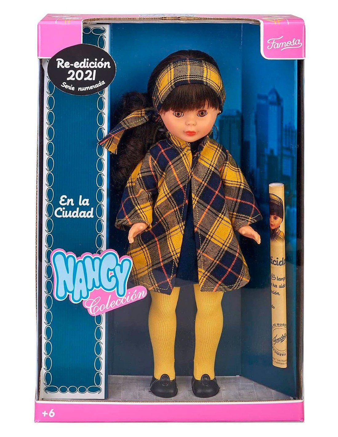 Nancy Colección En la Ciudad Diversal.es - Tienda de muñecas, juguetes disfraces