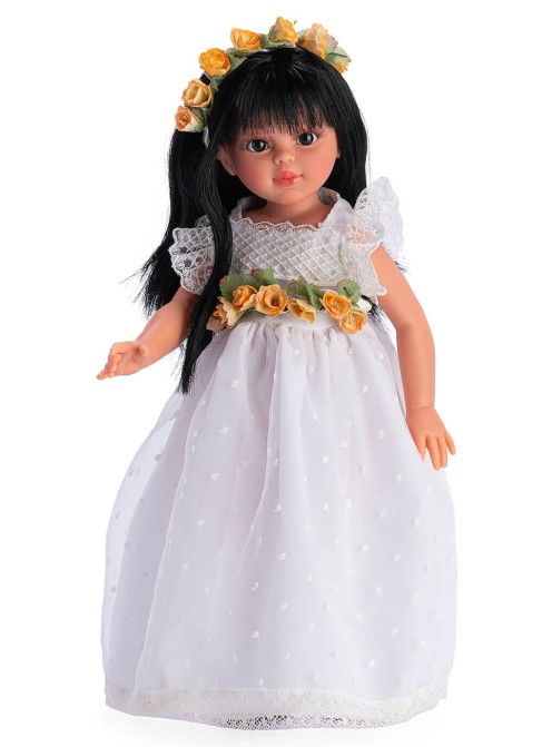 Sabrina Communion Orngandí Plumeti 40 cm