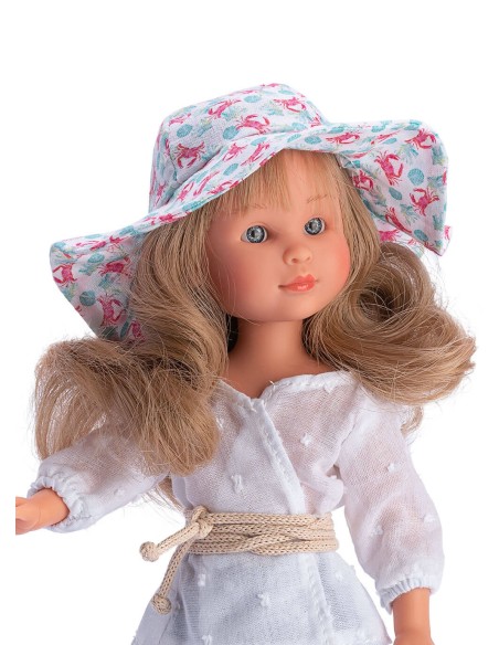 Muñeca Asi Celia 30 Cm Celia Pantalón Vaquero Camisa Blanca 30 cm 0166540