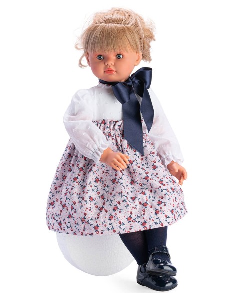 Pepa Dress Red Skirt White Shirt 57 cm