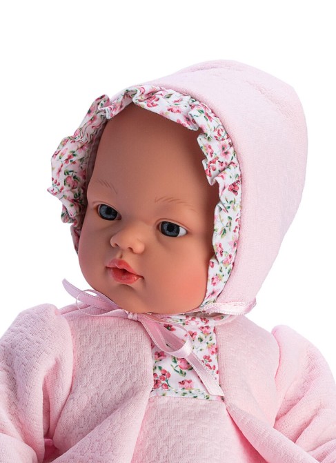 Muñeca Asi Koke 36 Cm Koke Conjunto Camisola Y Pololo Punto Rosa 36 cm 0406430