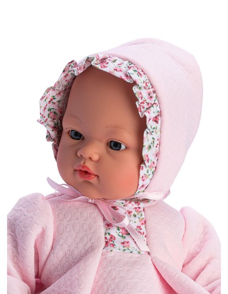 Muñeca Asi Koke 36 Cm Koke Conjunto Camisola Y Pololo Punto Rosa 36 cm 0406430