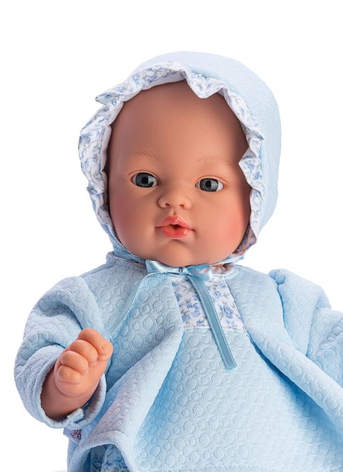 Muñeca Asi Koke 36 Cm Koke Conjunto Camisola Y Pololo Punto Celeste 36 cm 0406431