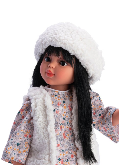 Cornualles frio Están deprimidos Sabrina Vestido Liberty Coral Borreguito 40 cm - Diversal.es - Tienda de  muñecas, juguetes y disfraces