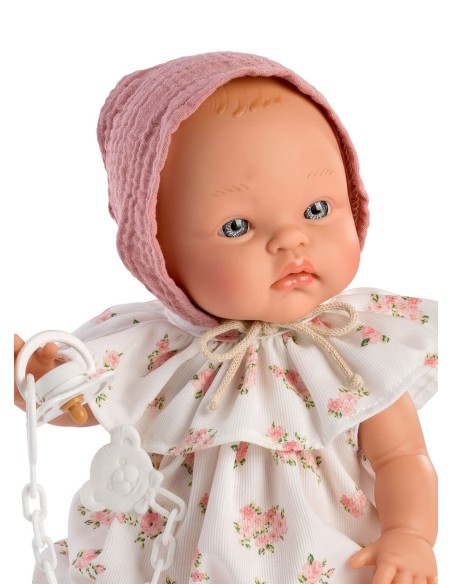 Alex Ranita Flores Capota Maquillaje 36 cm