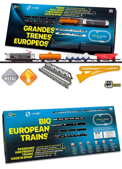 Train de marchandises Renfe