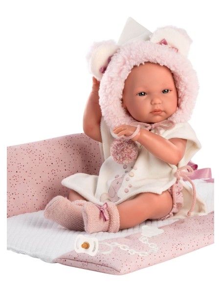 Muñeca Llorens Bebés Llorens Recién Nacidos Recien Nacida Bimba 35 Cm Capita Baño 63544