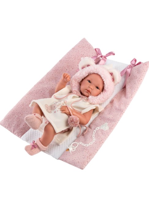 Muñeca Llorens Bebés Llorens Recién Nacidos Recien Nacida Bimba 35 Cm Capita Baño 63544
