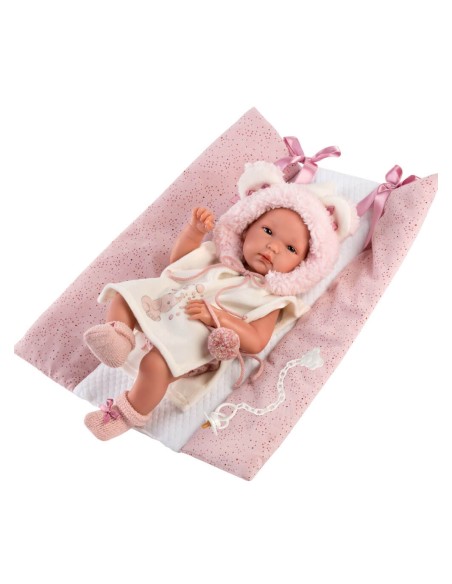 Muñeca Llorens Bebés Llorens Recién Nacidos Recien Nacida Bimba 35 Cm Capita Baño 63544