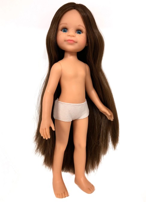 Paola Reina las Amigas Doll Special Editions Cleo Doll without clothes With Extra Long Hair 32 Cm 14831