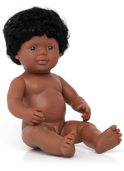 Baby Doll Afroamericano 38 Cm