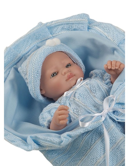 Mini Nuovo neonato abbigliamento e Blu In Scatola