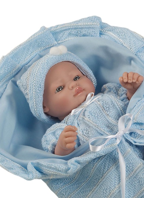 Mini New newborn clothes, and a Whole Blue Bag
