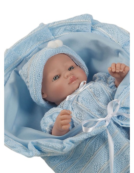 Mini New newborn clothes, and a Whole Blue Bag