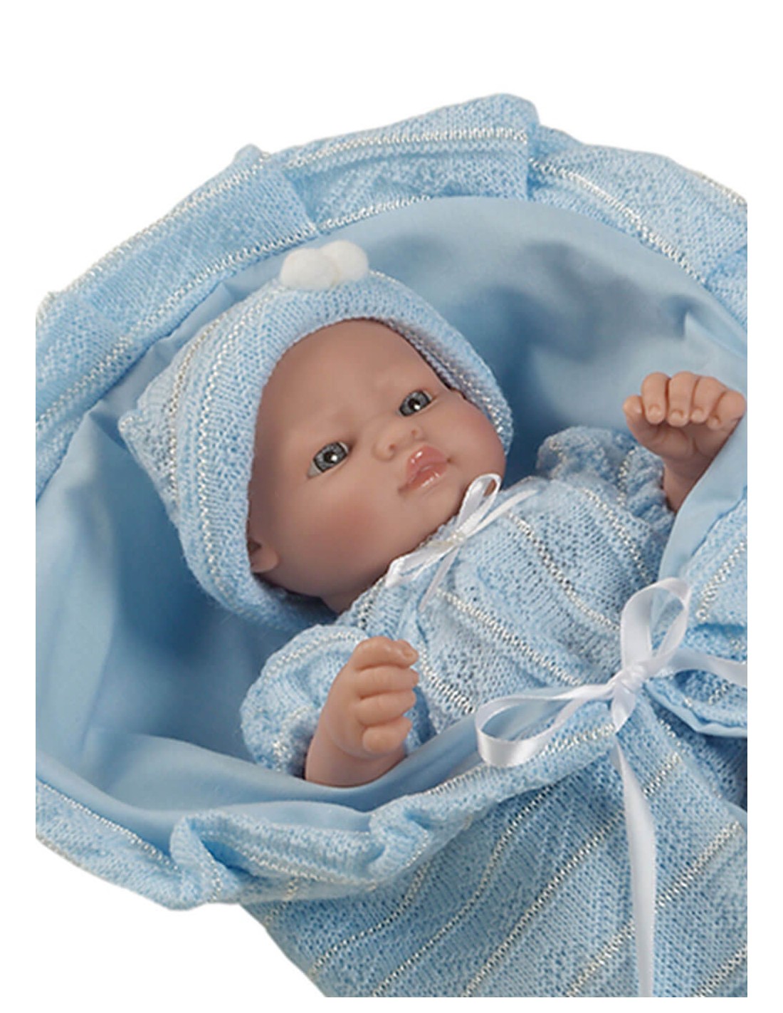 Mini Nuovo neonato abbigliamento e Blu In Borsa