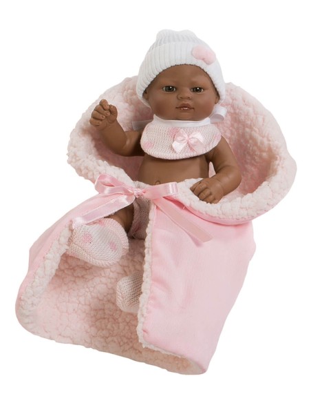 Mini Just had a little bib and large, and pink bag
