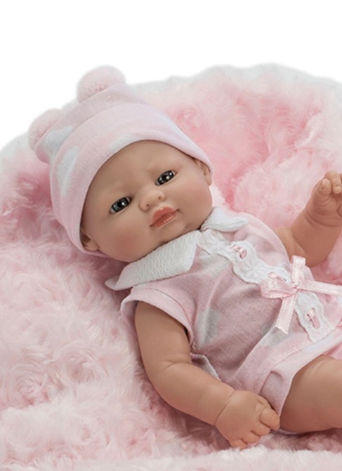 Mini New Newborn Pink Dress And In The Whole Box
