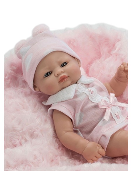Mini New Newborn Pink Dress And In The Whole Box