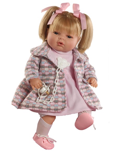 MARIA LLORONA WITH DRESS AND COAT IN BOX