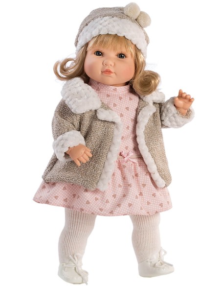 Sandra Talkative With Heart Dress and Jacket In the Box