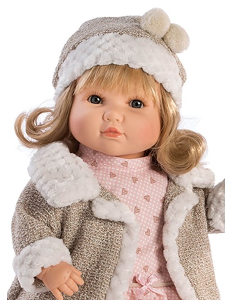 Sandra Talkative With Heart Dress and Jacket In the Box