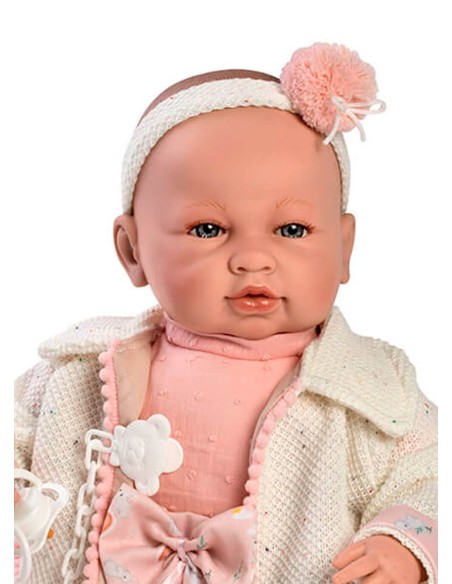 Sara Bow And Jacket In Box Lying Down 50 Cm