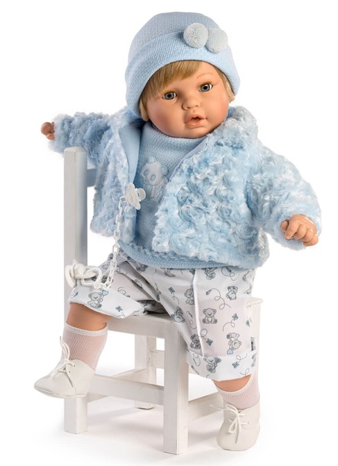 Giubbotto Bambino Dolce Pianto Blu In Scatola 62 Cm