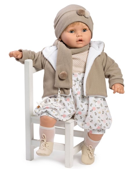 Sweet Jacket And Scarf In Box 62 Cm