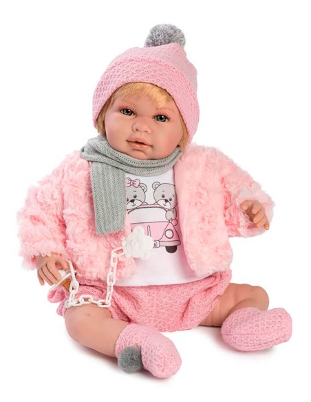 Daniela Jacket And Scarf In Bag 45 Cm