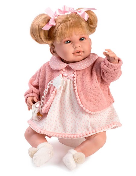 Daniela Pigtails And Jacket In Bag 45 Cm