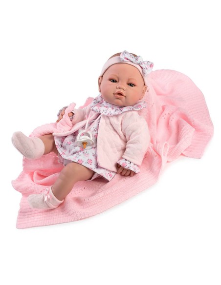 Newborn Jacket And Blanket In Bag 42 Cm