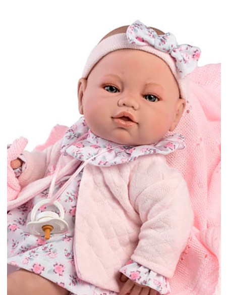 Newborn Jacket And Blanket In Bag 42 Cm