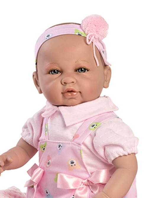 Sara Llorona Pink Overalls And Pink Blanket In Bag 50 Cm